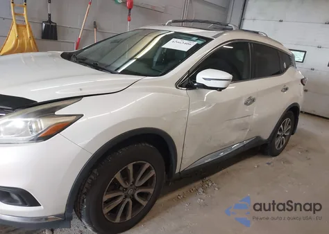 2015 Nissan Murano Platinum/S/Sl/Sv из США, поврежденный, VIN 5N1AZ2MH7FN285745